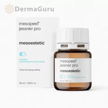   Mesoestetic Mesopeel Jessner Pro, chemisches Peeling für zu Hause für reife, fahle Haut, 500 ml