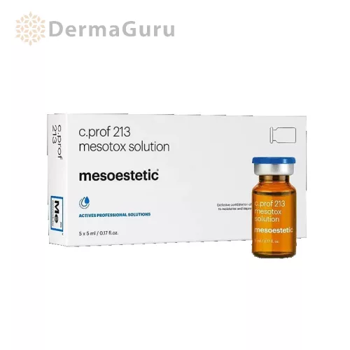 Mesoestetic c.prof 213 Mesotox Solution, mimikai ráncokra 5×5 ml