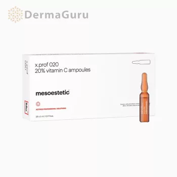 Mesoestetic X.Prof 020 20% Vitamin C, ampulla 20×5 ml
