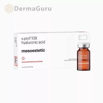 Mesoestetic X.Prof 108 Hyaluronic Acid, ampulla 5×5 ml