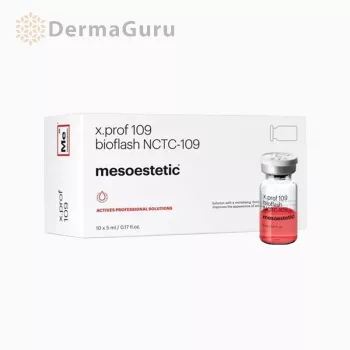 Mesoestetic X.Prof 109 Bioflash NCTC-109, ampulla 10×5 ml