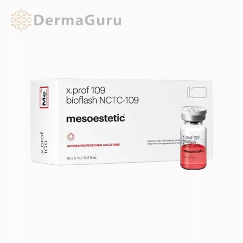 Mesoestetic X.Prof 109 Bioflash NCTC-109, ampulla 10×5 ml