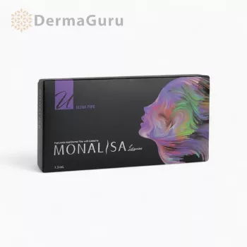   Monalisa Ultra L., Extra-dichte Hyaluronsäure-Füllung für Konturierung und markante Gesichtszüge, 1ml