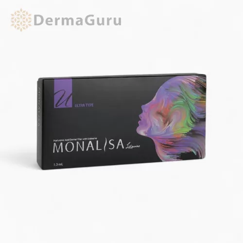 Monalisa Ultra L., Extra-dichte Hyaluronsäure-Füllung für Konturierung und markante Gesichtszüge, 1ml