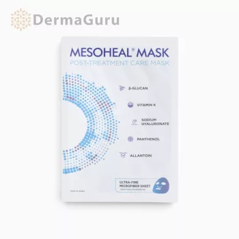   Mesoheal Post-Treatment, beruhigende Tuchmaske nach Behandlungen, 23 g