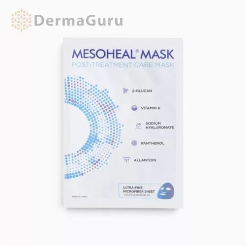 Mesoheal Post-Treatment, beruhigende Tuchmaske nach Behandlungen, 23 g