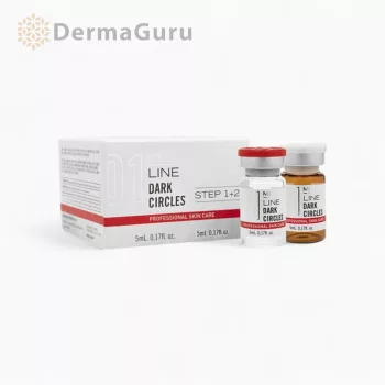   MeLine 01 Dark Circles Schritt 1 & Schritt 2 – Mesotherapie-Behandlung für die Augenpartie 5 ml