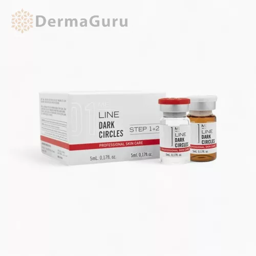 MeLine 01 Dark Circles Schritt 1 & Schritt 2 – Mesotherapie-Behandlung für die Augenpartie 5 ml