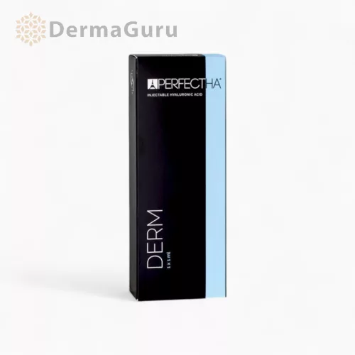 Perfectha® Derm – Hyaluronsäure-Filler zur Faltenkorrektur und Volumenauffüllung 1 ml