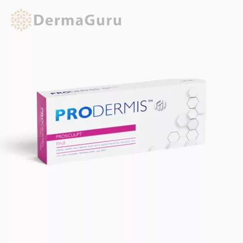 Prodermis Prosculpt Fine L., feiner Hybrid-Faltenfiller, 1 ml
