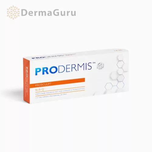 Prodermis Prosculpt Sub Q L., formgebender Hybrid-Filler, 1 ml