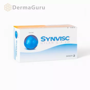 Synvisc, Behandlung von Arthrose, Hylan G-F 20, 3 x 2 ml
