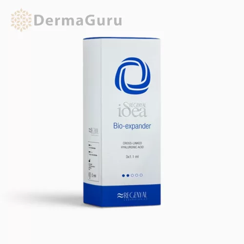 Regenyal Idea Bio-Expander, biorevitalisierender Dermalfiller, 3 x 1,1 ml