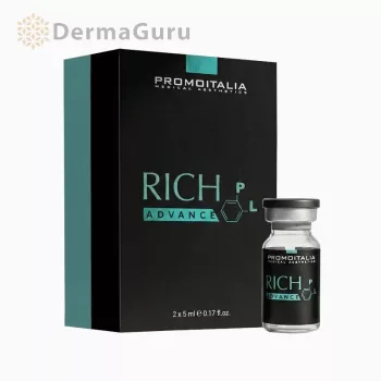   Rich PL Advance, bio-stimulierende hauterneuernde Behandlung 2×5 ml