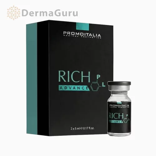 Rich PL Advance, bio-stimulierende hauterneuernde Behandlung 2×5 ml