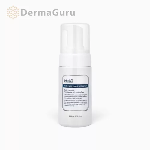 Klairs Rich Moist Foaming Cleanser, Gesichtsreiniger, 100 ml