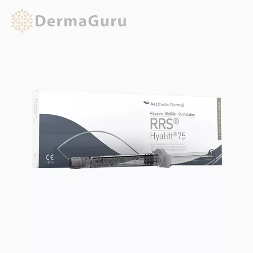 RRS Hyalift 75, biorevitalisierender Skinbooster, 3 ml