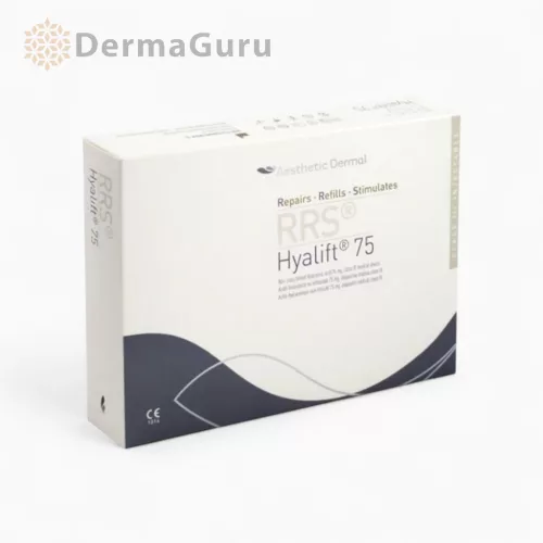 RRS Hyalift 75 – Biorevitalisierender Skinbooster 6x5 ml