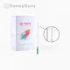 Rainbow Thread Heart Lift, Biofaden zur Gesichtsformung und Volumenanhebung, 19G/100/185, 100 Fäden (5 Beutel x 20 Stk)