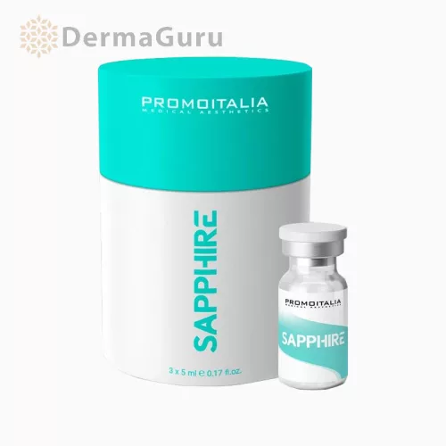 Sapphire, hautregenerierender Biostimulator 3×5 ml