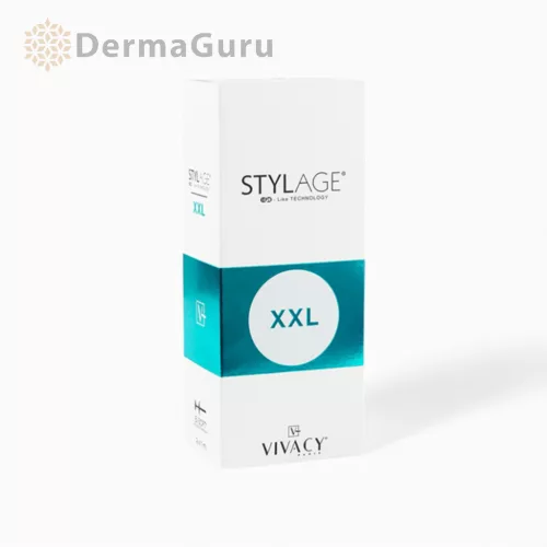 Stylage Bi-Soft XXL, Hyaluronsäure-Füllstoff, 2 x 1 ml, Verfallsdatum: 20261102