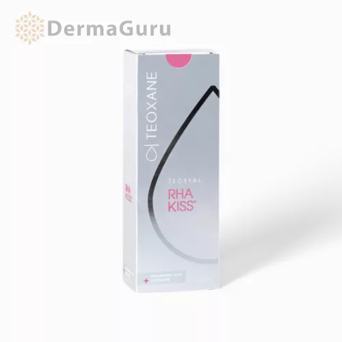 Teosyal Rha Kiss Lidocain, Hyaluronfiller, 2x 0,7 ml