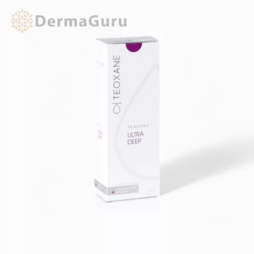 TEOSYAL PURESENSE-Ultra-Tiefe, Hyaluronfiller, 2x1,2 ml