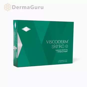 Viscoderm Skinkó E, hauterneuernder Skinbooster, 10 x 5 ml