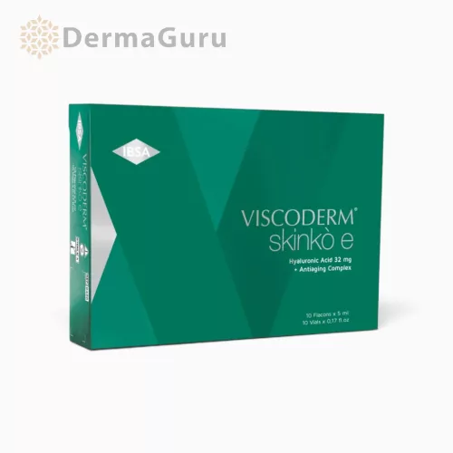 Viscoderm Skinkó E, hauterneuernder Skinbooster, 10 x 5 ml