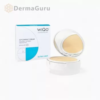   WiQo ICP Ultra Light getönte Sonnencreme SPF 50+ 10,5 ml, Verfallsdatum: 20261130