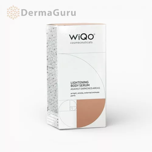 WiQo Lightening Body Serum, pigmenthalványító testápoló szérum 20 ml
