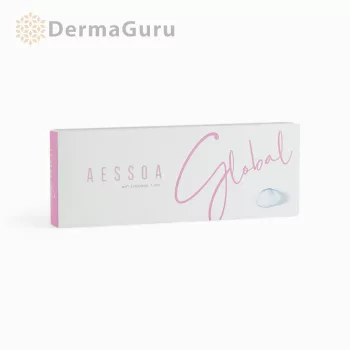   Aessoa Global L., Hyaluronsäure-Füller, zur Reduzierung von oberflächlichen und Augenkonturlinien und Fältchen, 1 x 1 ml