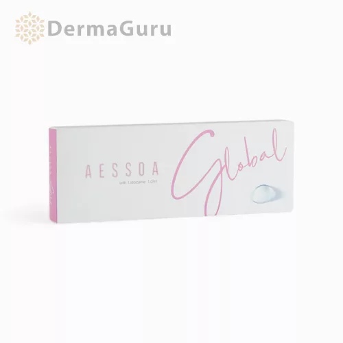 Aessoa Global L., Hyaluronsäure-Füller, zur Reduzierung von oberflächlichen und Augenkonturlinien und Fältchen, 1 x 1 ml