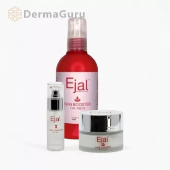   Ejal Deep Hydration Pack – Augen- und Gesichtshaut-Booster Set (3 Produkte)