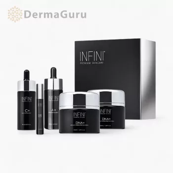   INFINI Ultimate Rejuvenation Collection – Komplettes Hauterneuerungs-Set (4 Produkte)
