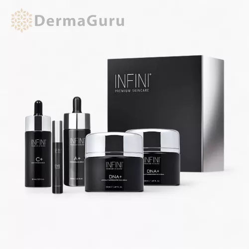 INFINI Ultimate Rejuvenation Collection – Komplettes Hauterneuerungs-Set (4 Produkte)