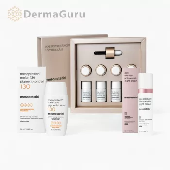   Mesoestetic Illuminating Ritual – aufhellendes und pigmentkorrigierendes Pflegeritual (3 Produkte)
