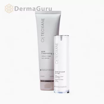  Teoxane Nourish Duo (Dry) - Reinigungsgel und Feuchtigkeitscreme für trockene Haut (2 Produkte)