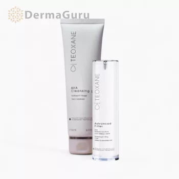   Teoxane Nourish Duo (Normal) - Reinigungsgel und Feuchtigkeitscreme für normale/mischhaut (2 Produkte)