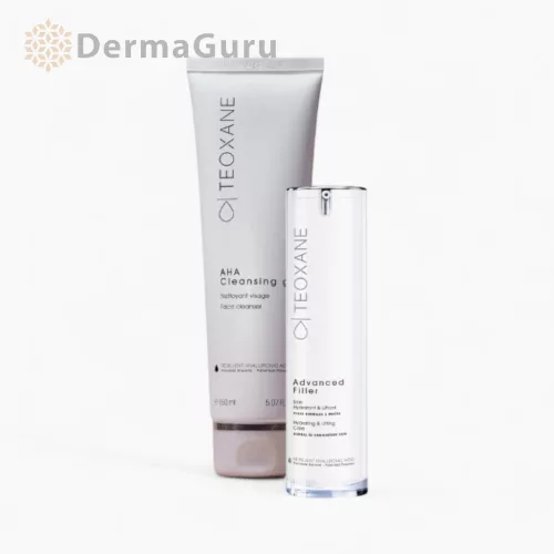 Teoxane Nourish Duo (Normal) - Reinigungsgel und Feuchtigkeitscreme für normale/mischhaut (2 Produkte)