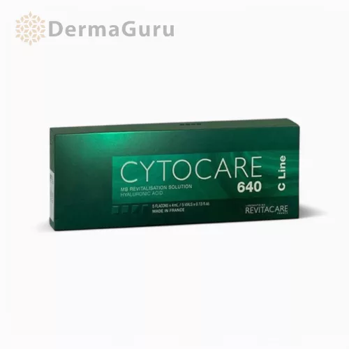Cytocare 640 C Line, revitalisierend, 5 x 4ml 
