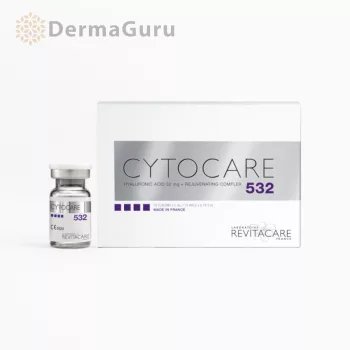   Cytocare 532, Hyaluron-Filler, Alterserscheinungen durch UV-Strahlen und verjüngender Komplex, 10x5ml