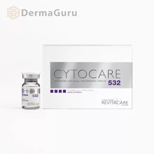 Cytocare 532, Hyaluron-Filler, Alterserscheinungen durch UV-Strahlen und verjüngender Komplex, 10x5ml