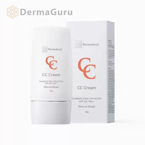 Dermaheal CC-Creme, Hauttönungskorrektur und Revitalisierung, Naturbeige, 50 ml