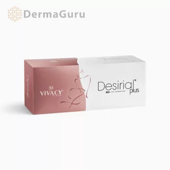   DESIRIAL PLUS, Hyaluronsäure-filler, Intimgesundheit der Frauen, Gesundheit der großen Lippen, 2 x 2ml 