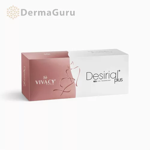 DESIRIAL PLUS, Hyaluronsäure-filler, Intimgesundheit der Frauen, Gesundheit der großen Lippen, 2 x 2ml 