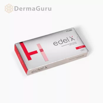   Edel X Hard, Hyaluronsäure-Hautfüller, Lippen und Augenpartie, 1 x 1 ml