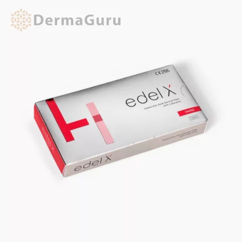 Edel X Hard, Hyaluronsäure-Hautfüller, Lippen und Augenpartie, 1 x 1 ml
