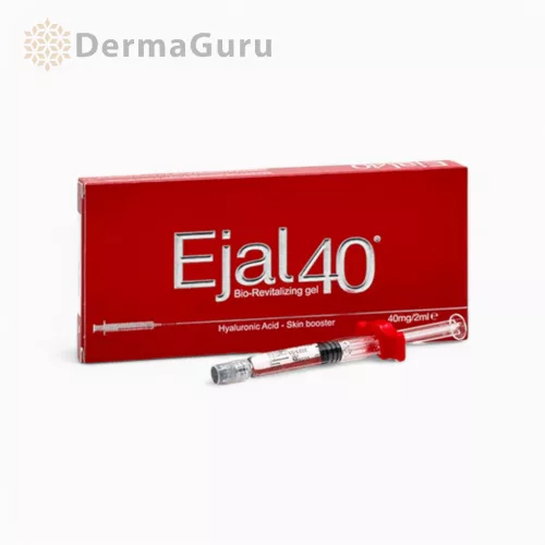 EJAL 40 bio-revitalizing Gel, Bio-Revitalisierung, Hyaluronsäure-Filler, 1 x 2 ml 