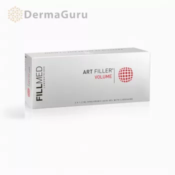   Fillmed Art Filler Volume L Hyaluronsäure-Füllstoff 2x1,2 ml, Verfallsdatum: 20261111